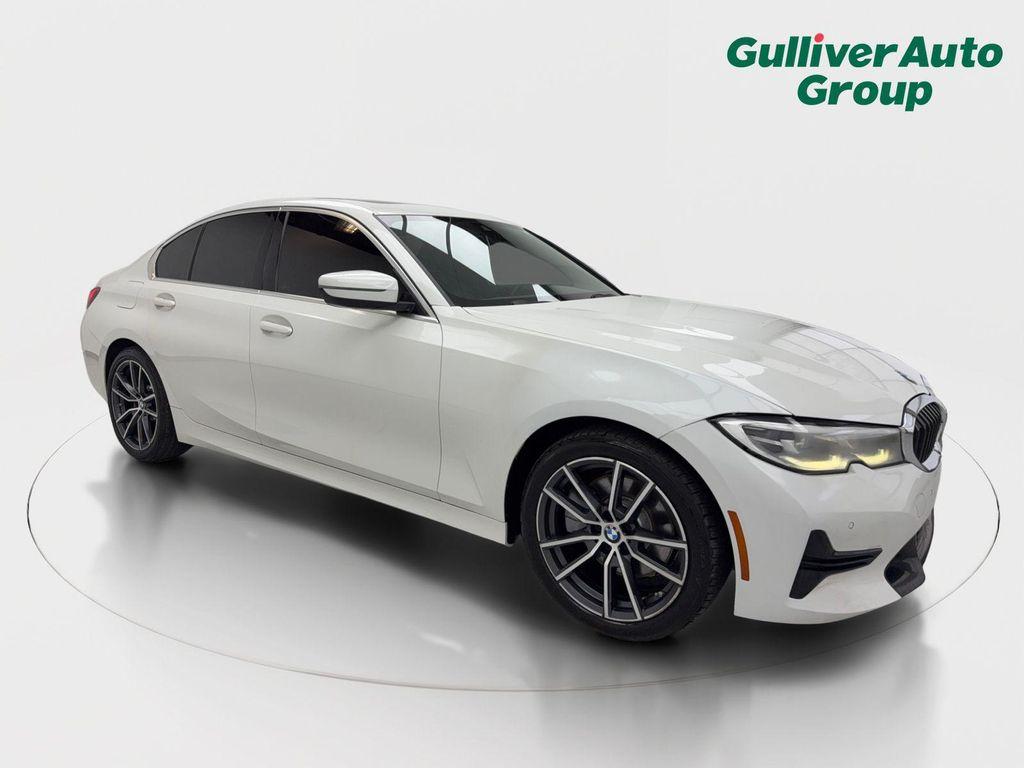 used 2019 BMW 330 car, priced at $20,648