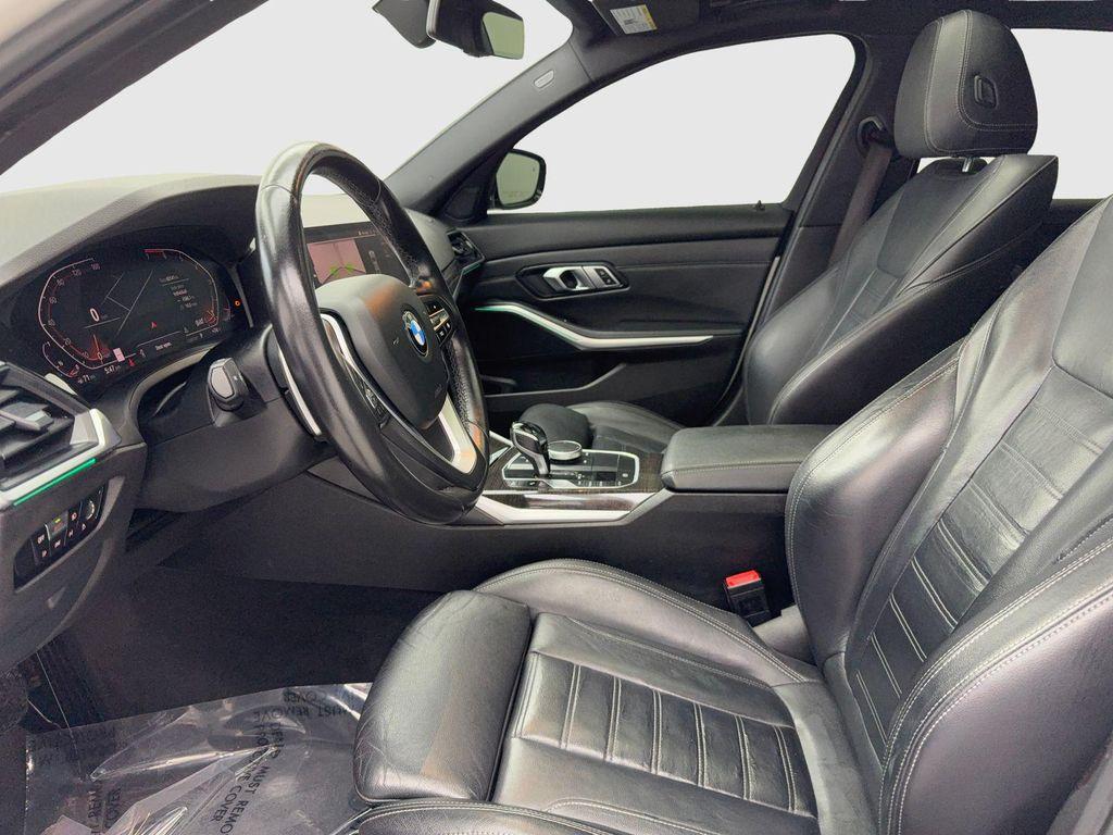used 2019 BMW 330 car, priced at $20,648