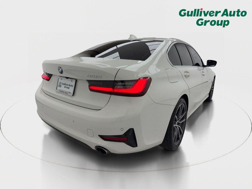 used 2019 BMW 330 car, priced at $20,648