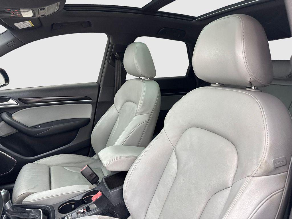 used 2018 Audi Q3 car, priced at $12,888