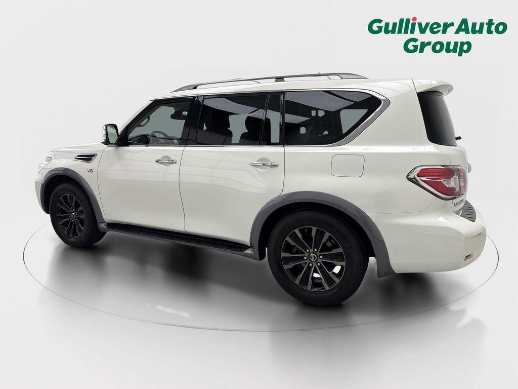 used 2017 Nissan Armada car, priced at $16,213