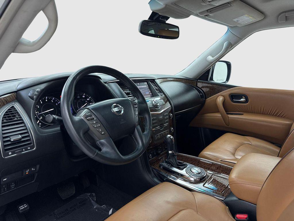 used 2017 Nissan Armada car, priced at $16,213