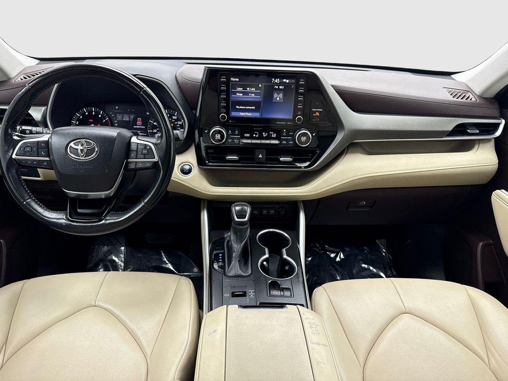 used 2021 Toyota Highlander car, priced at $25,588