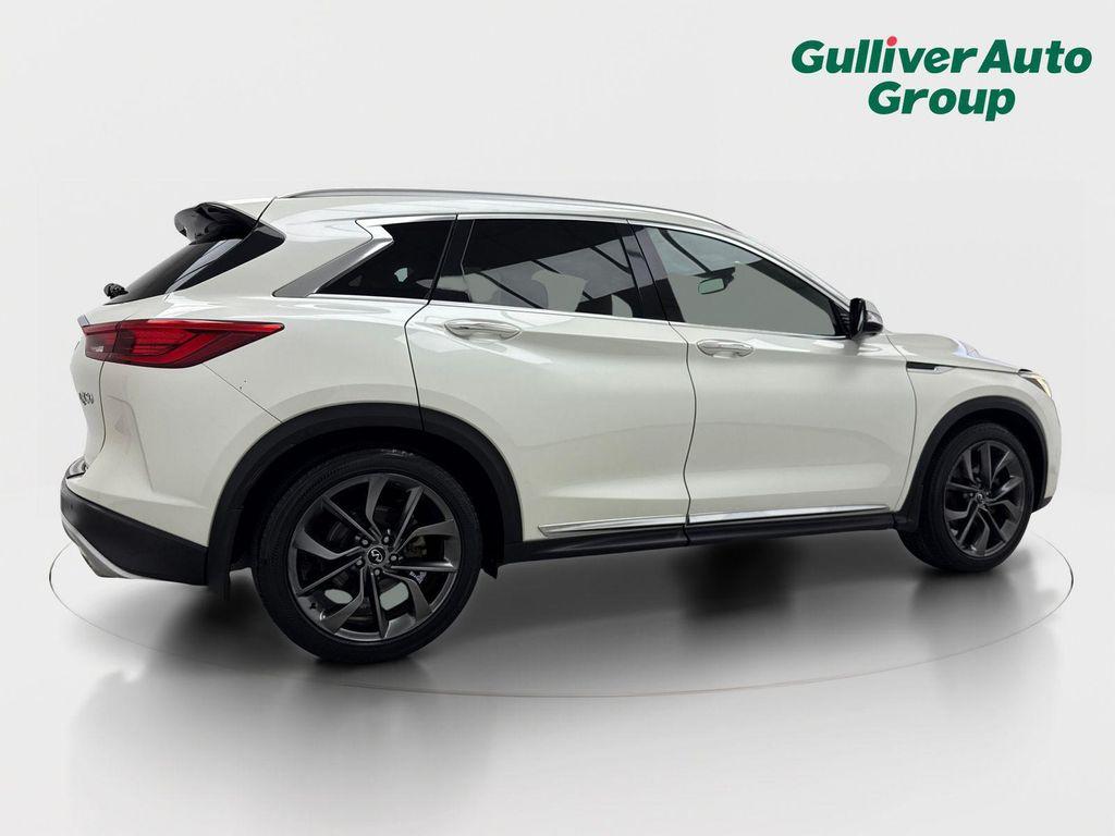 used 2019 INFINITI QX50 car, priced at $16,688