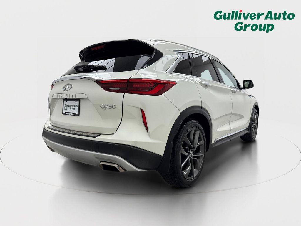 used 2019 INFINITI QX50 car, priced at $16,688