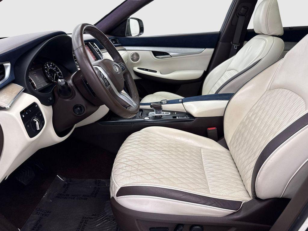 used 2019 INFINITI QX50 car, priced at $16,688