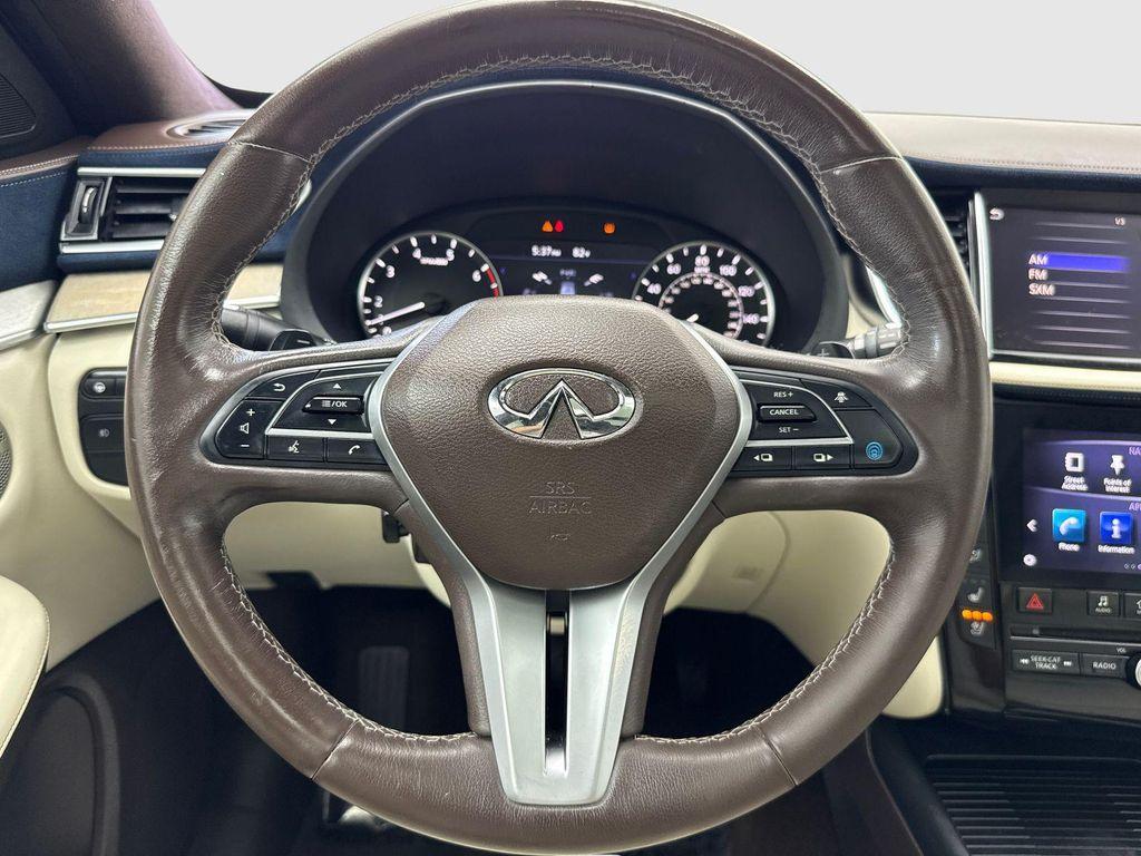 used 2019 INFINITI QX50 car, priced at $16,688