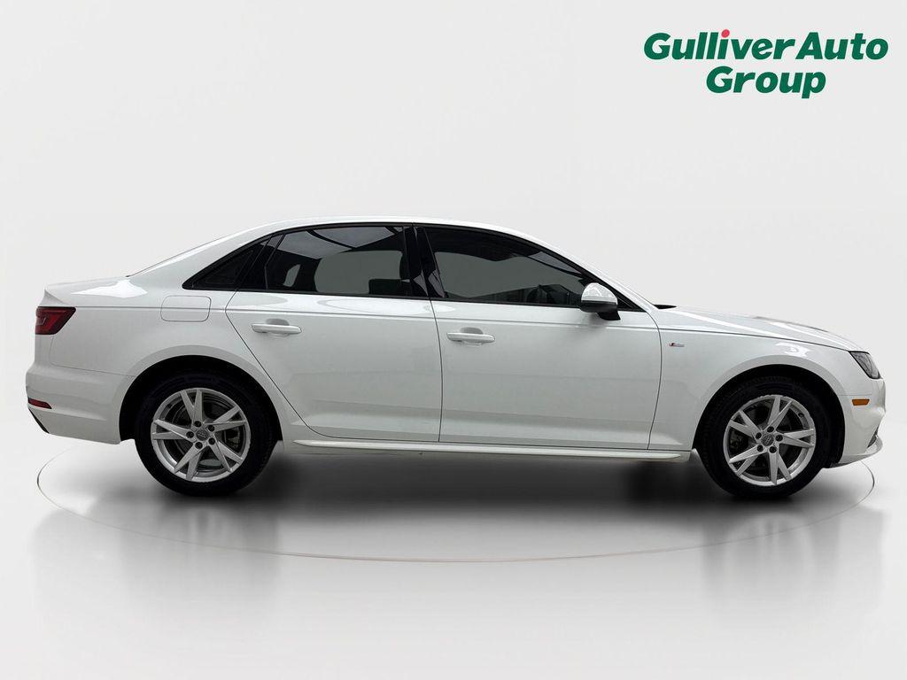 used 2018 Audi A4 car, priced at $19,848