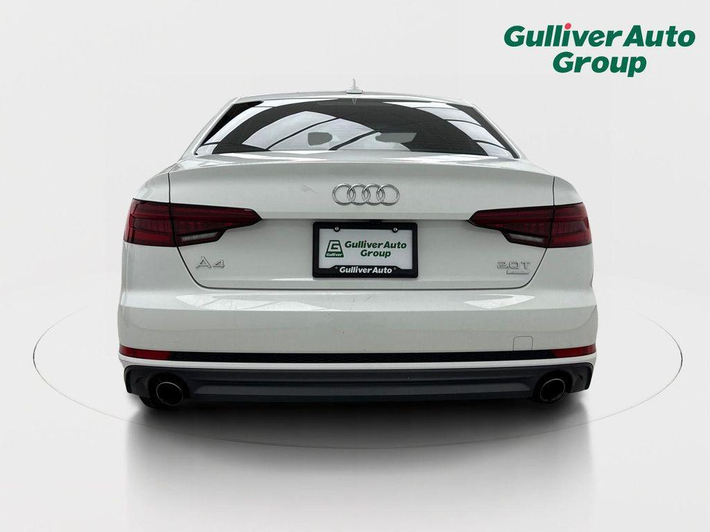used 2018 Audi A4 car, priced at $19,848