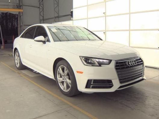 used 2018 Audi A4 car, priced at $19,988