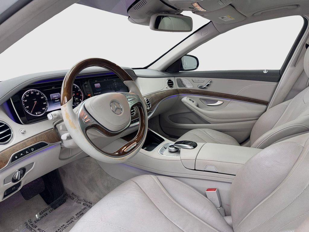 used 2015 Mercedes-Benz S-Class car, priced at $21,713