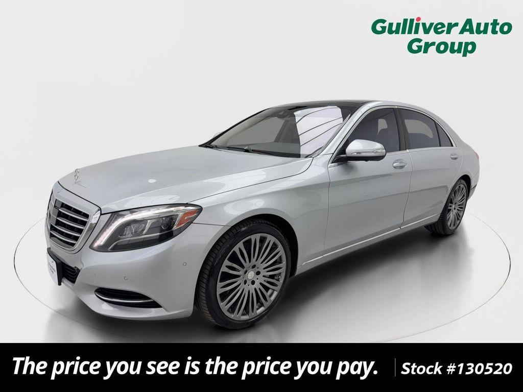 used 2015 Mercedes-Benz S-Class car, priced at $21,713