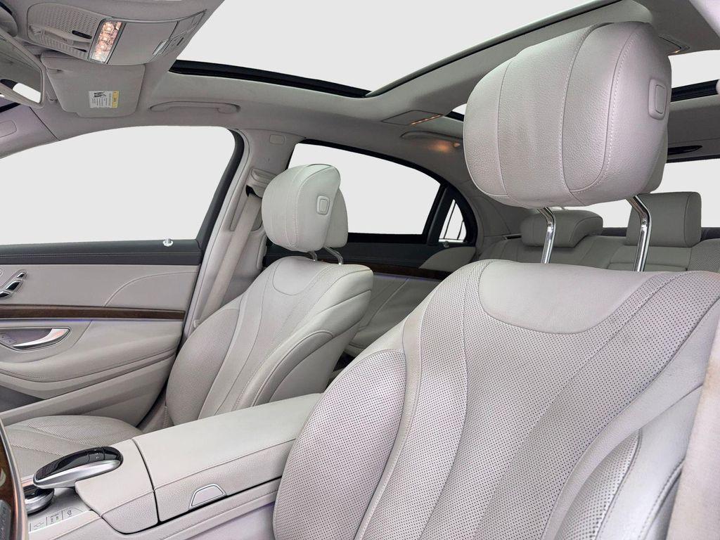 used 2015 Mercedes-Benz S-Class car, priced at $21,713