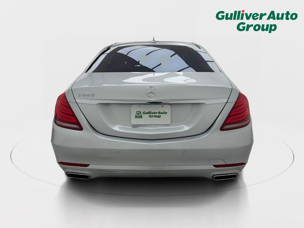 used 2015 Mercedes-Benz S-Class car, priced at $21,713
