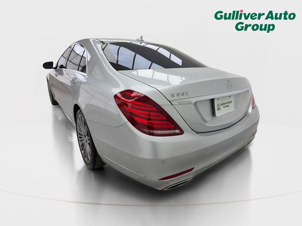 used 2015 Mercedes-Benz S-Class car, priced at $21,713