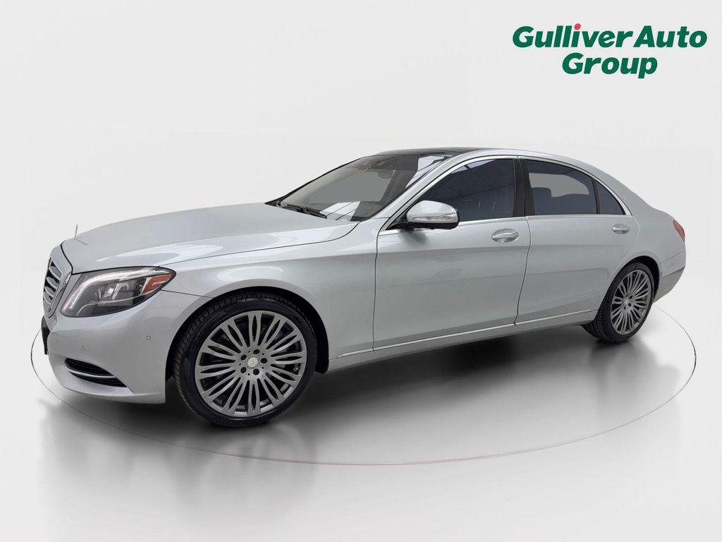 used 2015 Mercedes-Benz S-Class car, priced at $21,713