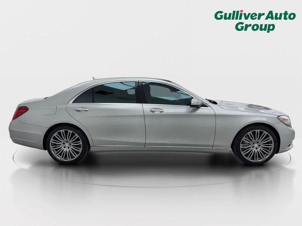 used 2015 Mercedes-Benz S-Class car, priced at $21,713