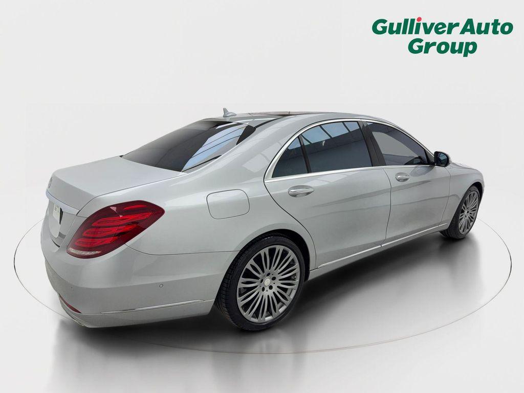 used 2015 Mercedes-Benz S-Class car, priced at $21,713