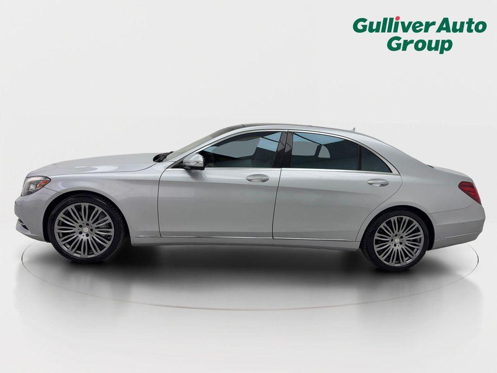 used 2015 Mercedes-Benz S-Class car, priced at $21,713