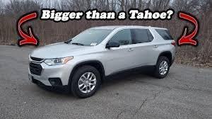 used 2020 Chevrolet Traverse car, priced at $17,988
