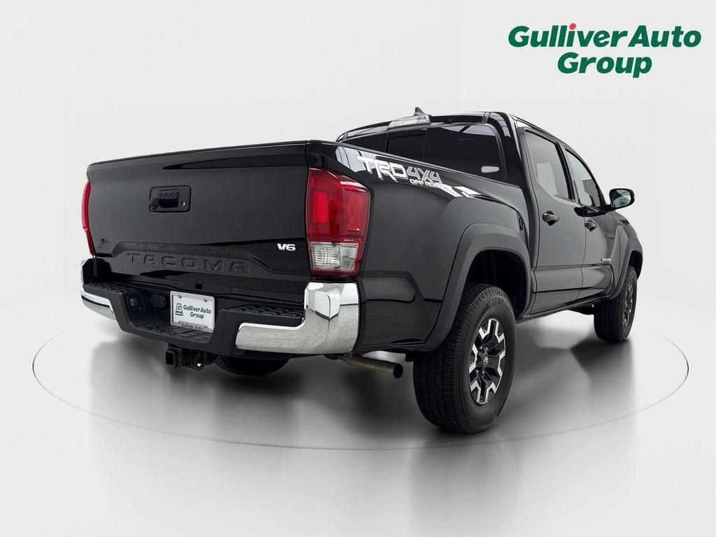 used 2017 Toyota Tacoma car, priced at $31,358
