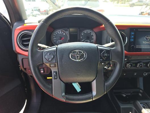 used 2017 Toyota Tacoma car, priced at $31,988
