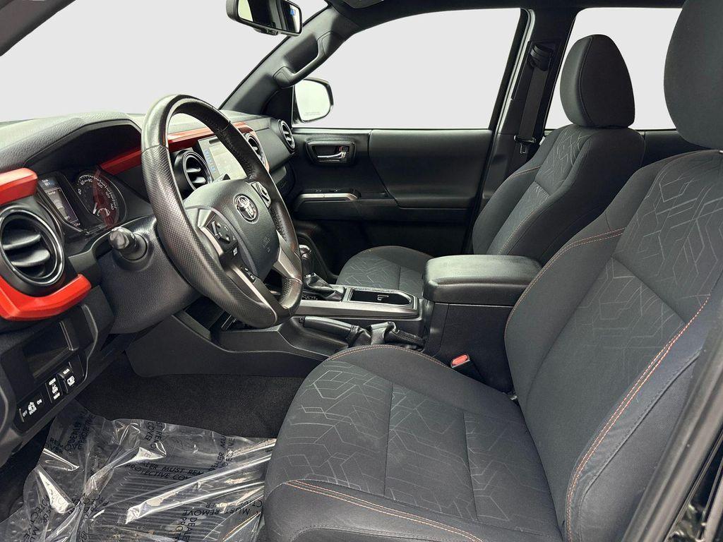 used 2017 Toyota Tacoma car, priced at $31,358