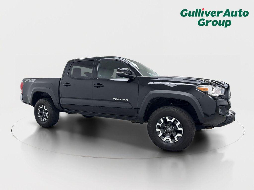 used 2017 Toyota Tacoma car, priced at $31,358