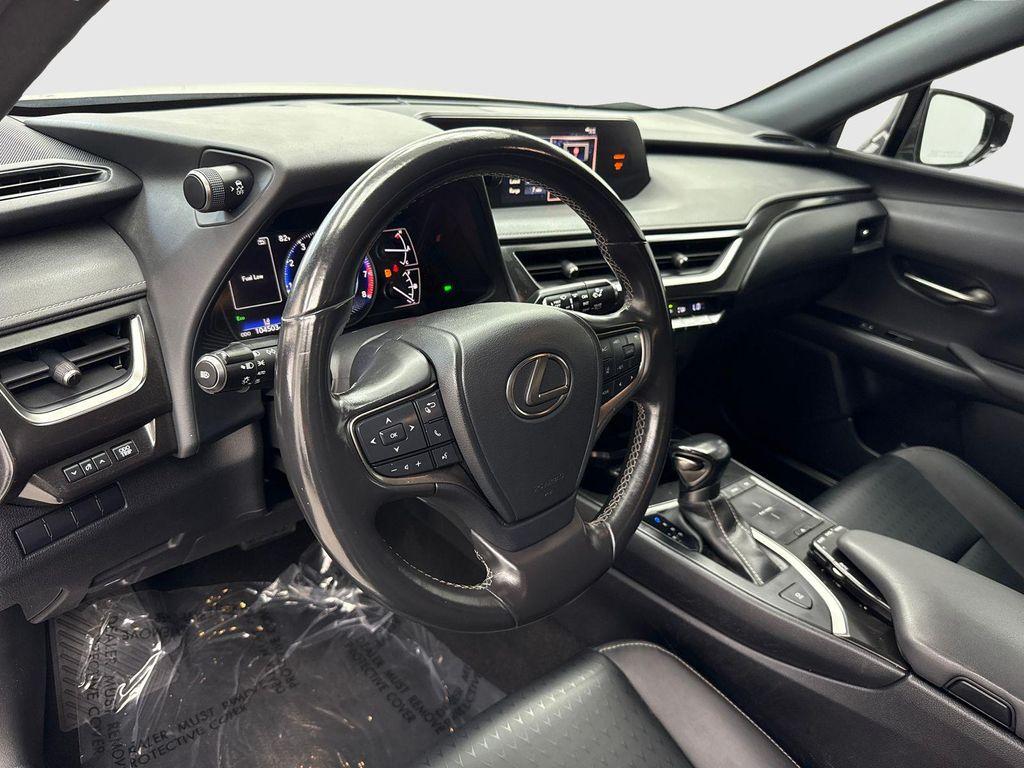used 2021 Lexus UX 200 car, priced at $19,213