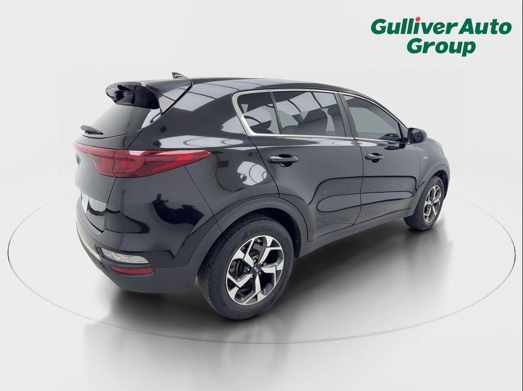 used 2020 Kia Sportage car, priced at $14,588