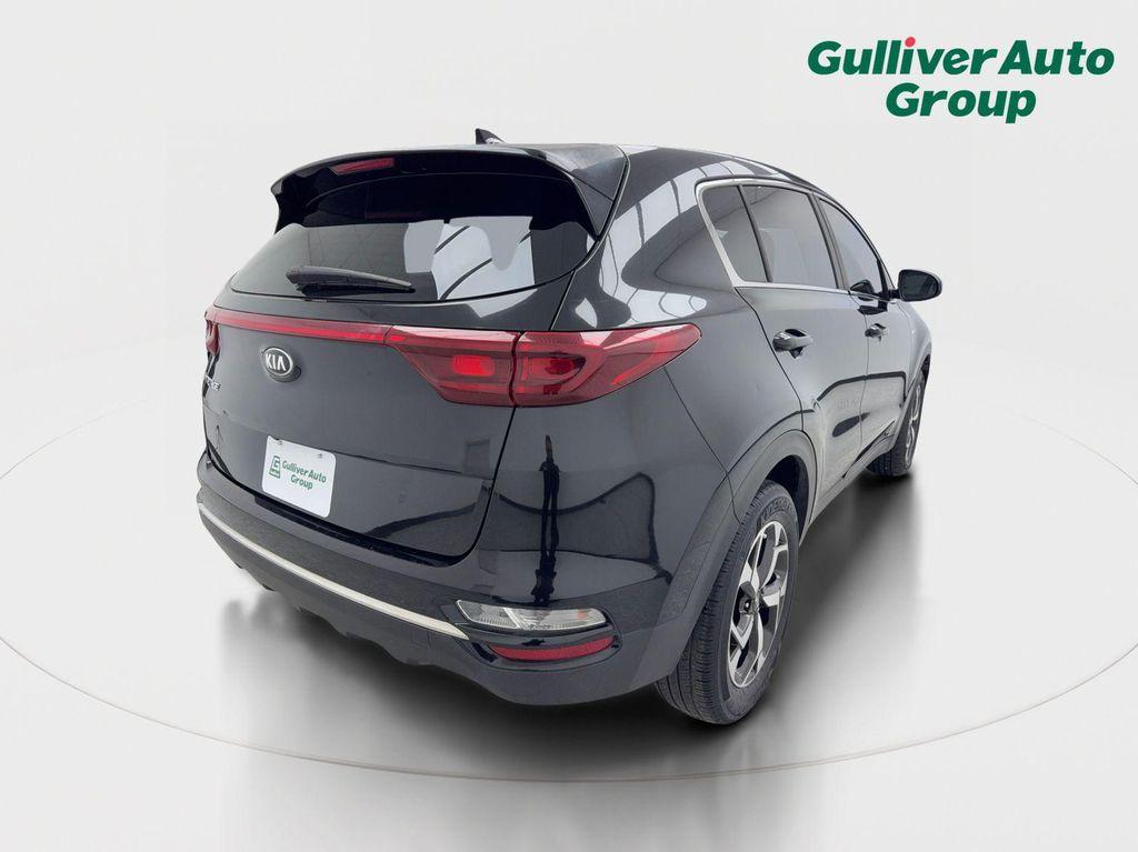 used 2020 Kia Sportage car, priced at $14,588