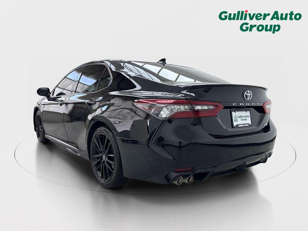used 2021 Toyota Camry car, priced at $23,288