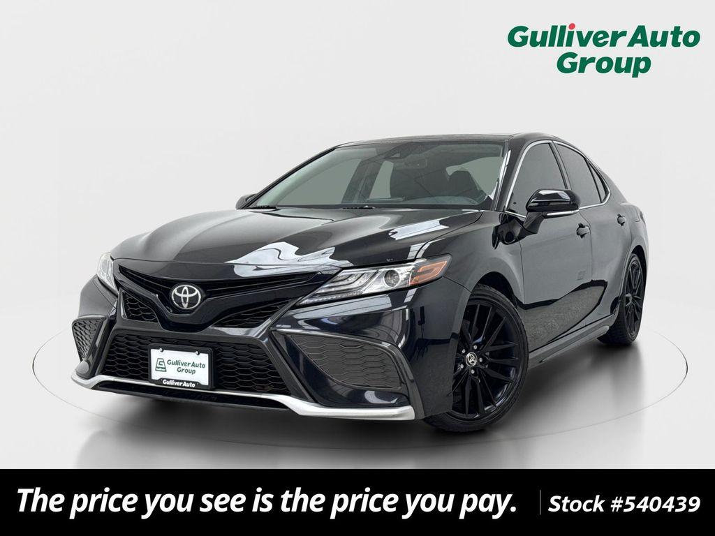 used 2021 Toyota Camry car, priced at $23,288