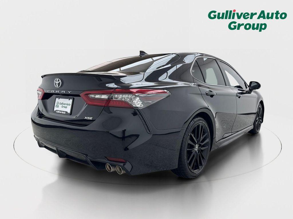 used 2021 Toyota Camry car, priced at $23,288