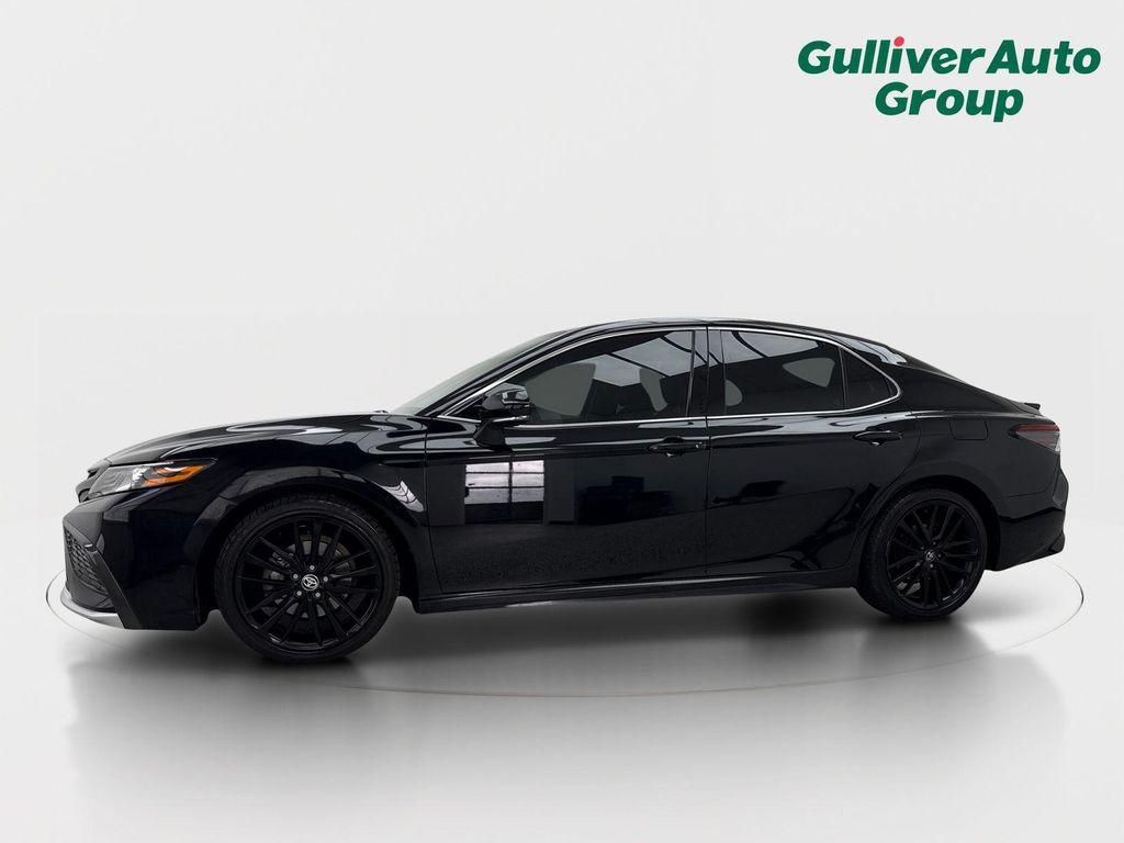 used 2021 Toyota Camry car, priced at $23,288