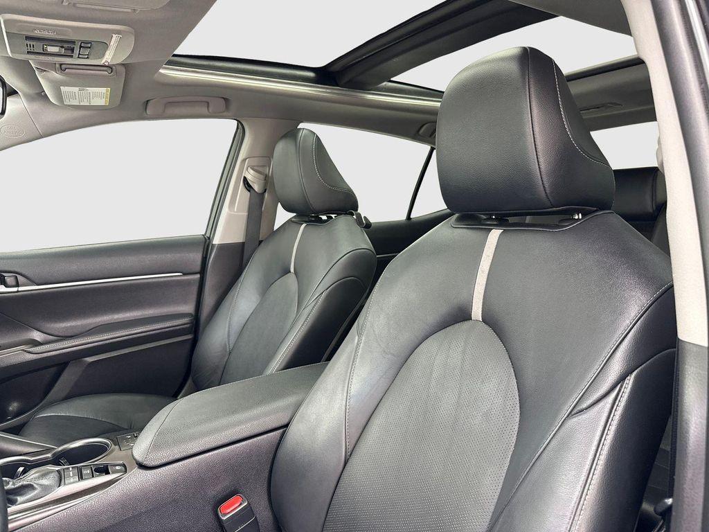 used 2021 Toyota Camry car, priced at $23,288
