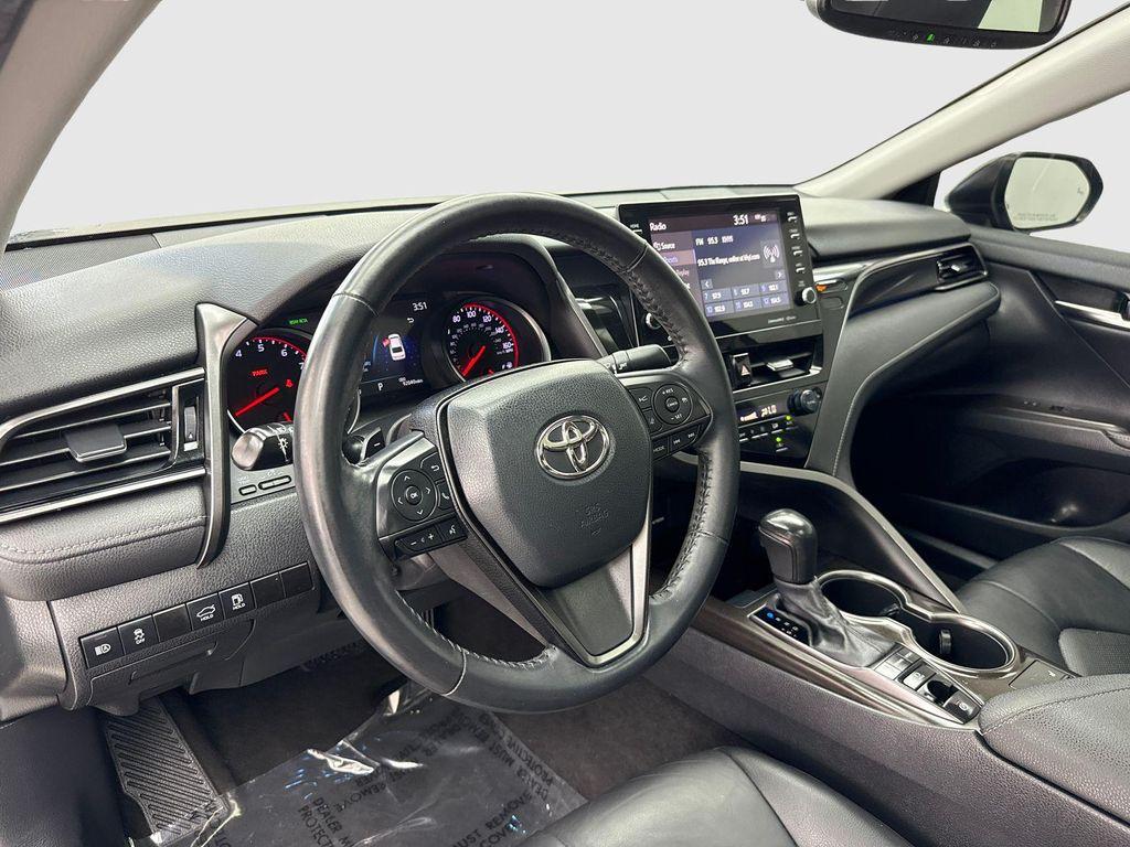 used 2021 Toyota Camry car, priced at $23,288