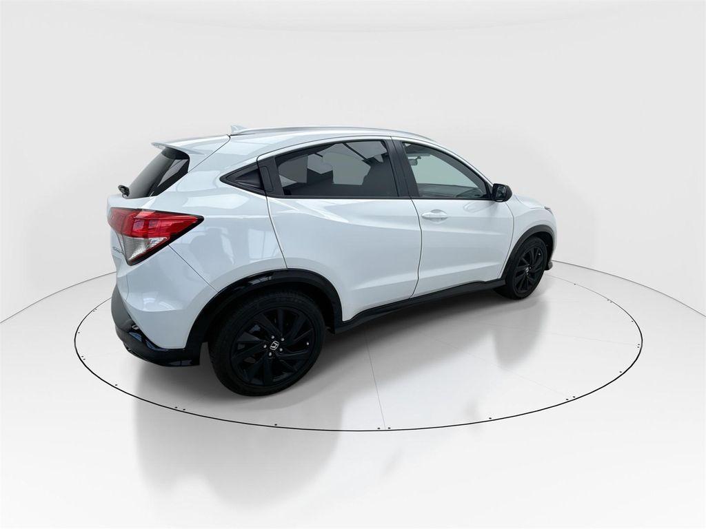 used 2021 Honda HR-V car, priced at $18,988