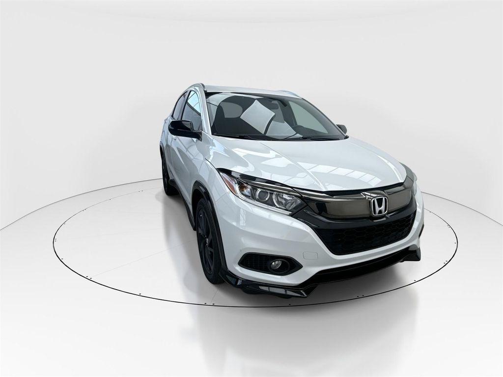 used 2021 Honda HR-V car, priced at $18,988