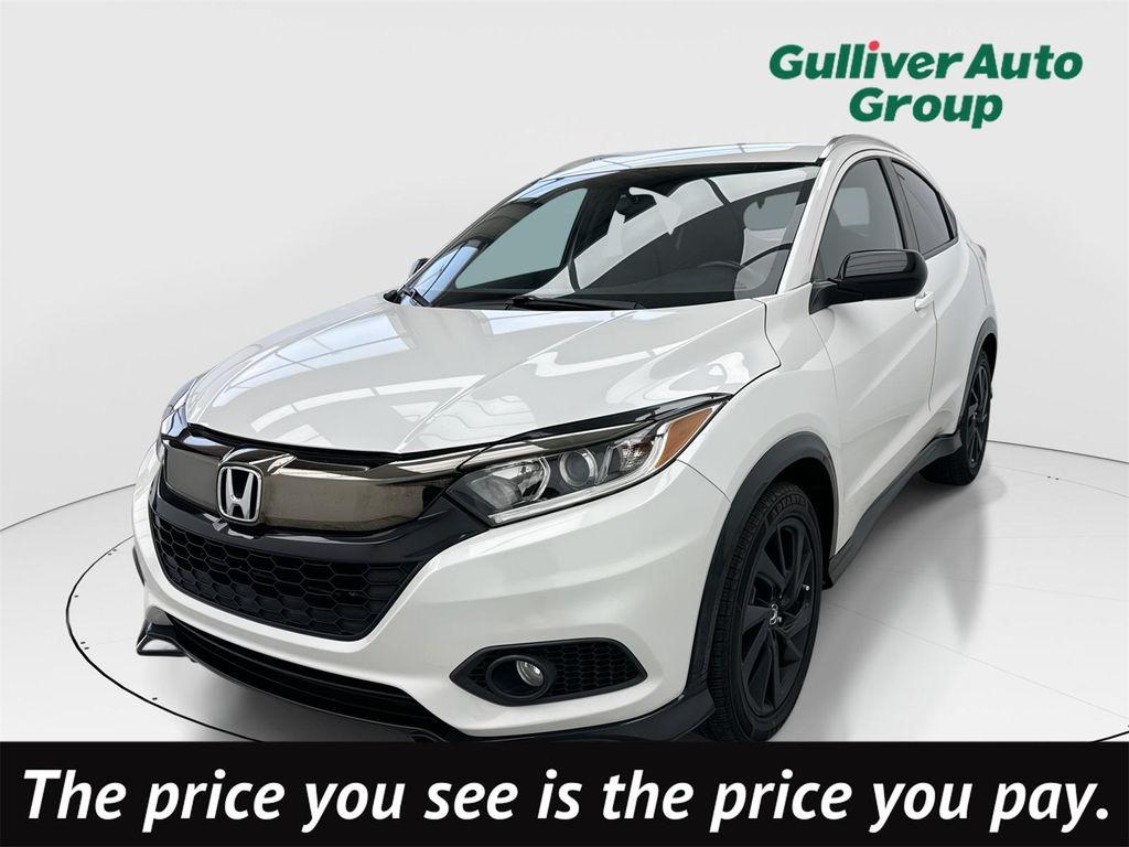 used 2021 Honda HR-V car, priced at $18,988