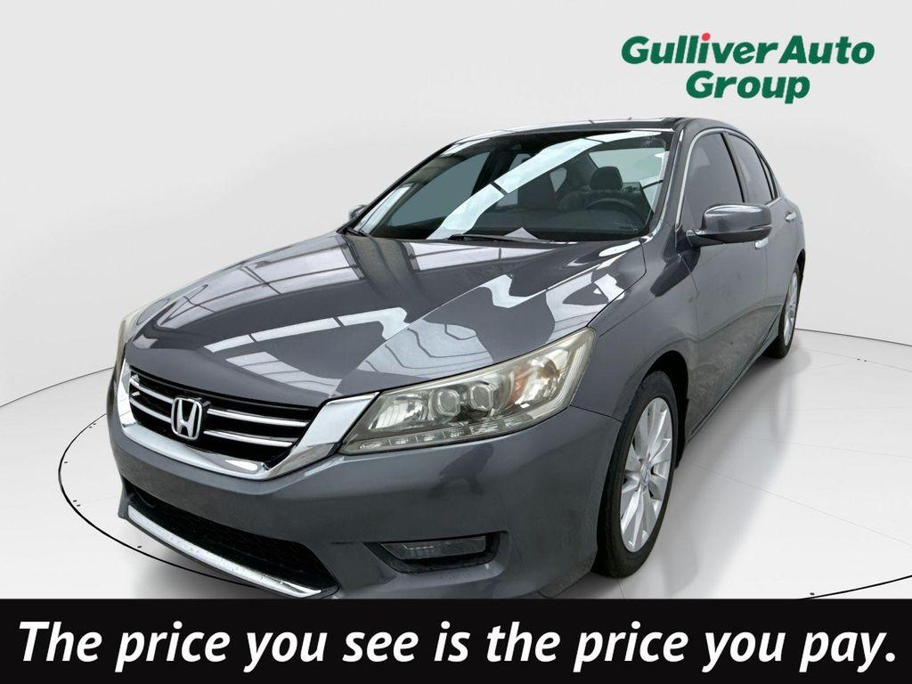 used 2015 Honda Accord car, priced at $16,318