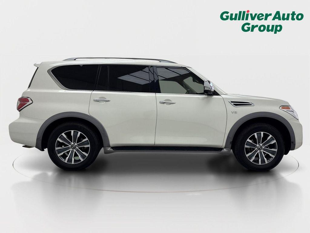 used 2017 Nissan Armada car, priced at $14,988