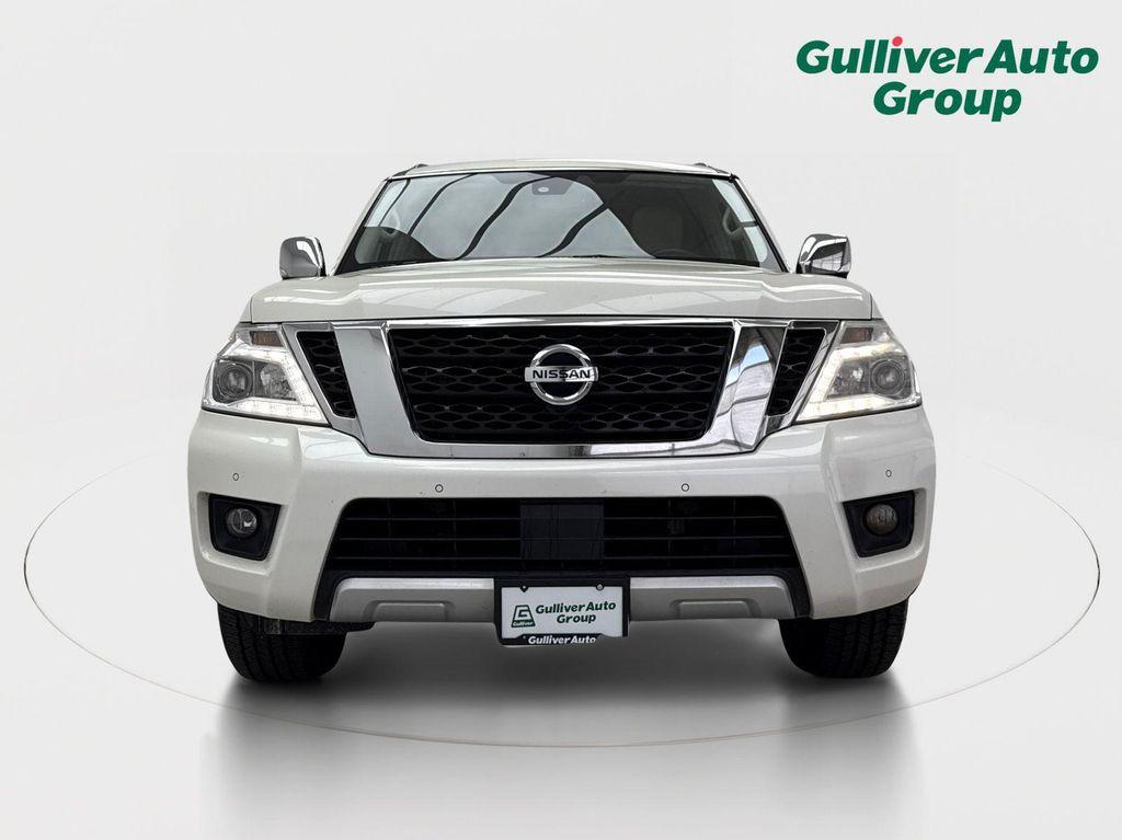 used 2017 Nissan Armada car, priced at $14,988