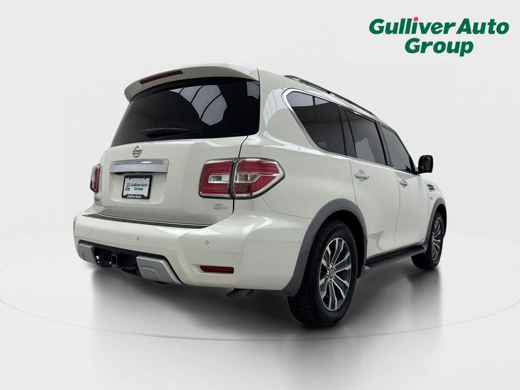 used 2017 Nissan Armada car, priced at $14,988