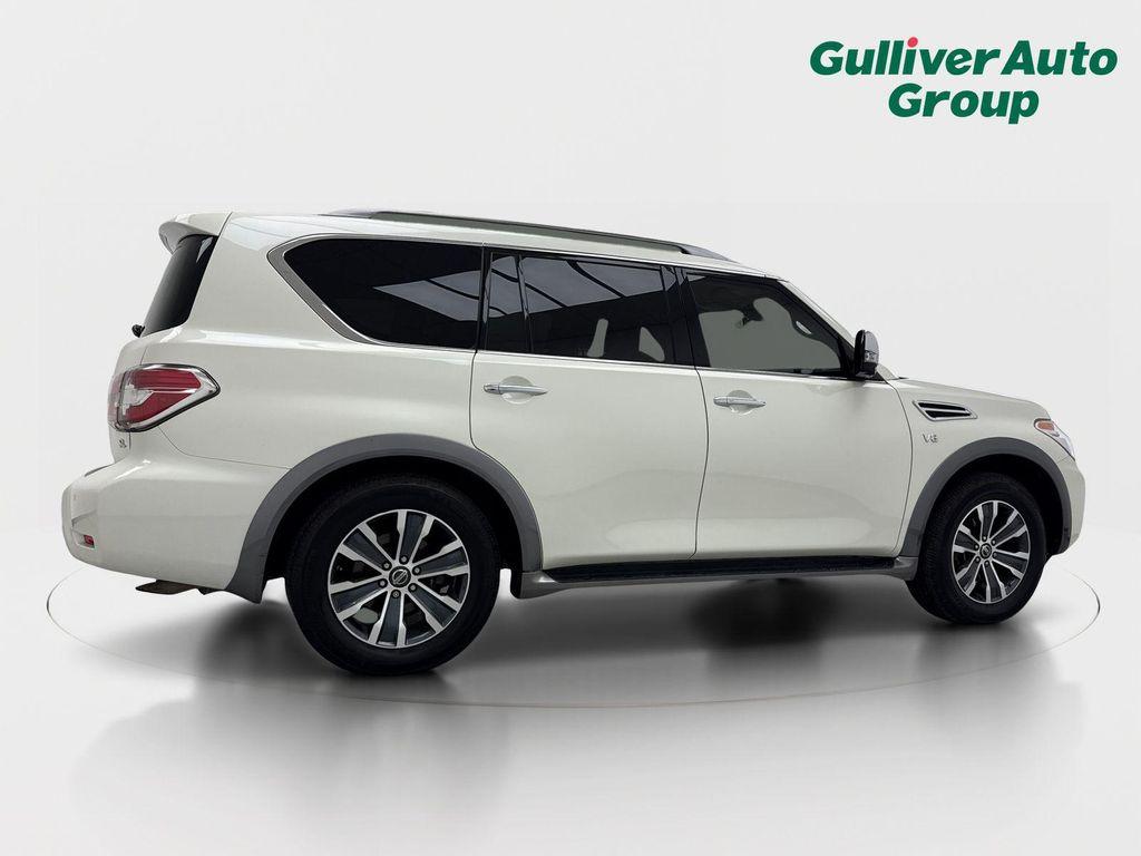 used 2017 Nissan Armada car, priced at $14,988