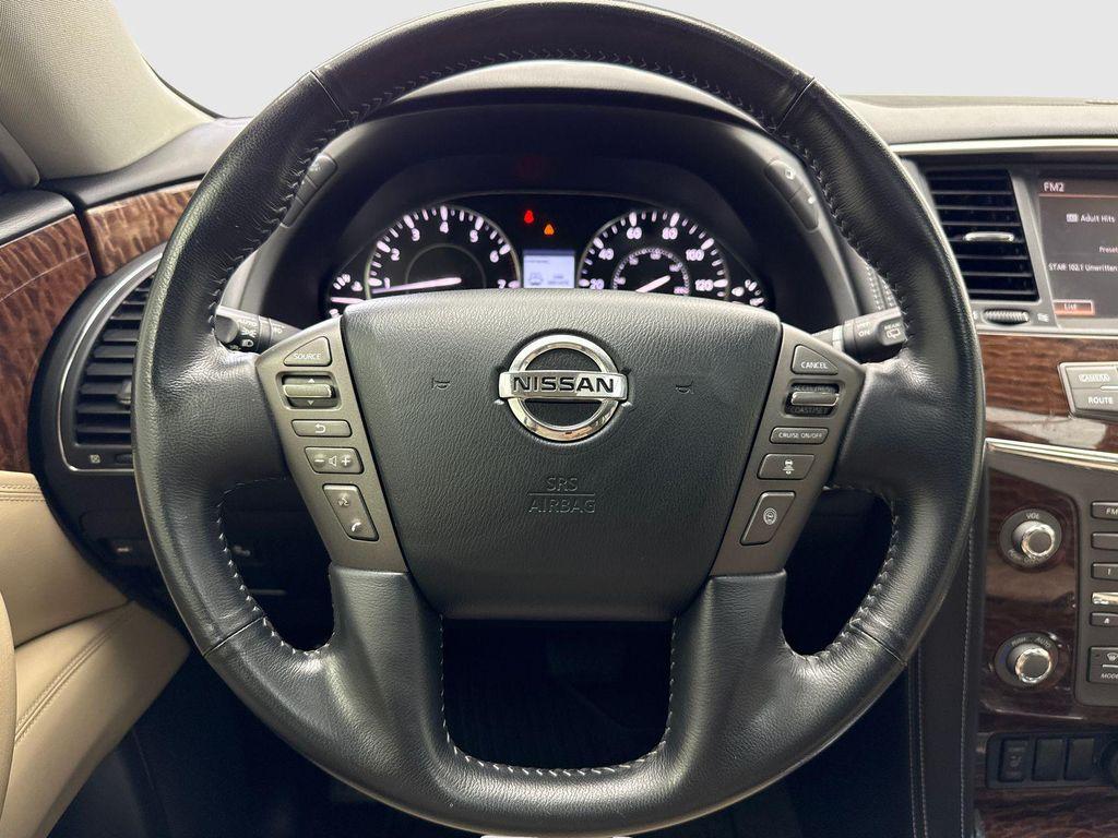 used 2017 Nissan Armada car, priced at $14,988