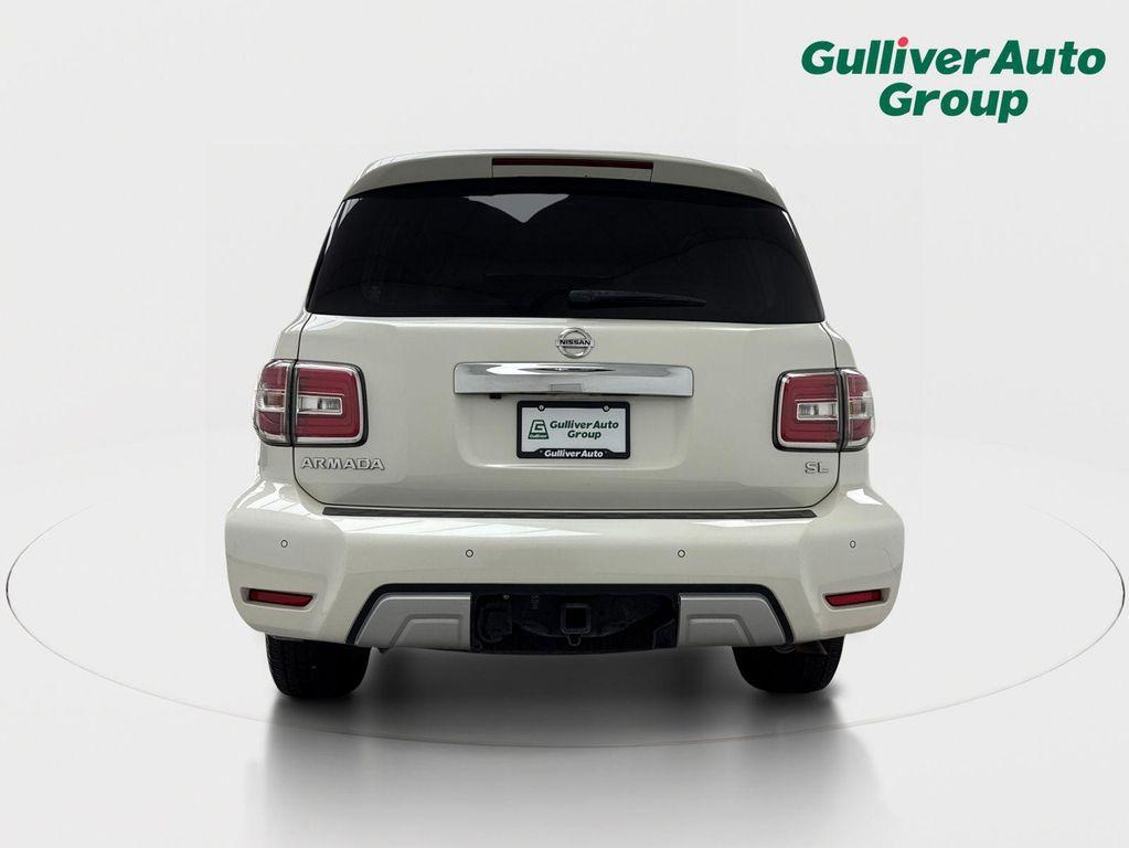 used 2017 Nissan Armada car, priced at $14,988