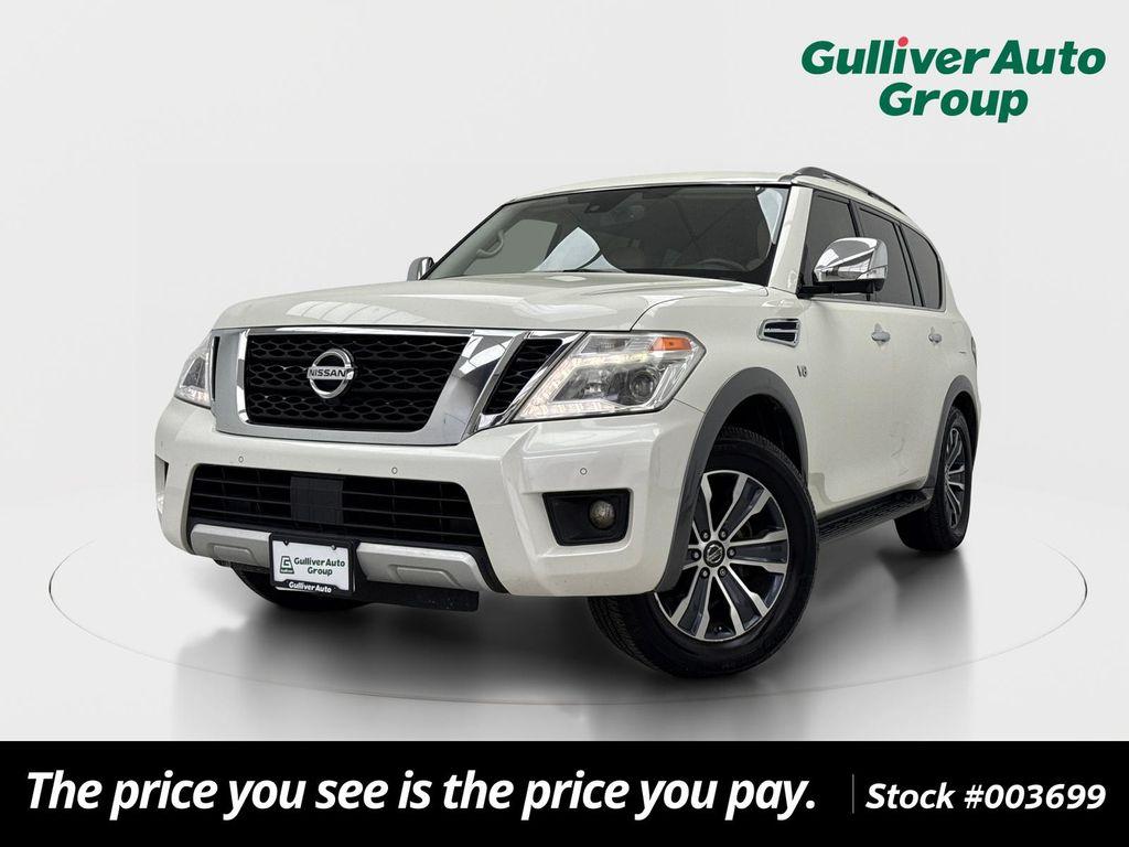 used 2017 Nissan Armada car, priced at $14,988