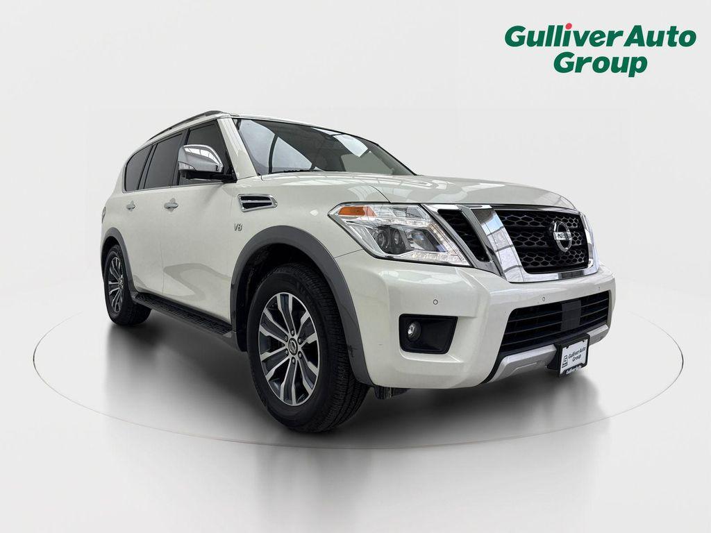 used 2017 Nissan Armada car, priced at $14,988
