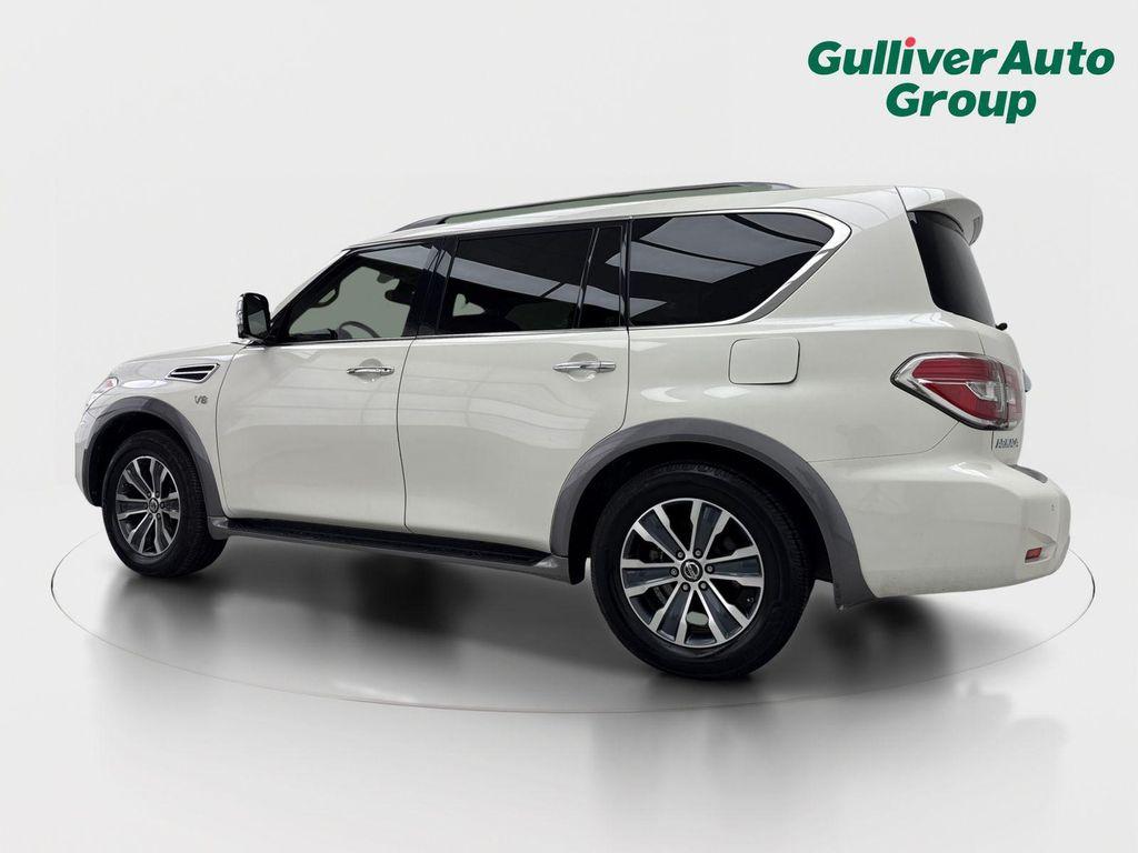 used 2017 Nissan Armada car, priced at $14,988